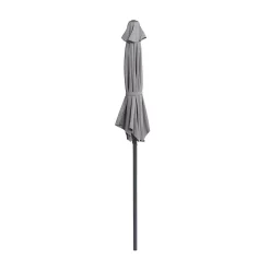 None 2.1m Crank & Tilt Parasol Light Grey - Dia. 38mm 7 None 2.1m Crank & Tilt Parasol Light Grey - Dia. 38mm -Garden Haven Shop 12888557 1054843673613402