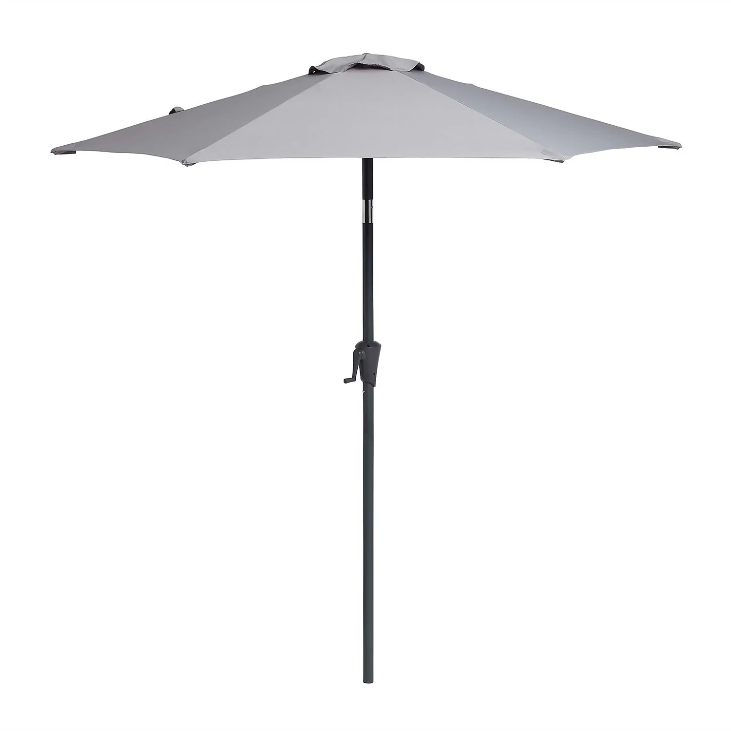 None 2.1m Crank & Tilt Parasol Light Grey - Dia. 38mm 1 None 2.1m Crank & Tilt Parasol Light Grey - Dia. 38mm