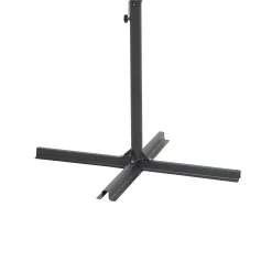 None 3m Overhanging Parasol - Light Grey -Garden Haven Shop 12888566 1884966185511557