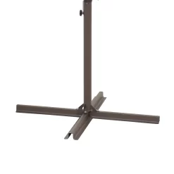 3m Overhanging Parasol - Natural 8 3m Overhanging Parasol - Natural -Garden Haven Shop 12888570 3104966185516870