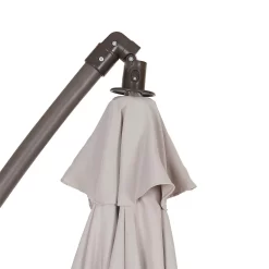 3m Overhanging Parasol - Natural 9 3m Overhanging Parasol - Natural -Garden Haven Shop 12888570 6594966185536820