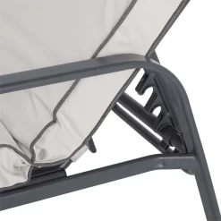 Rowly Sunlounger & Side Table -Garden Haven Shop 12889179 2034843949233791