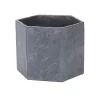 Slate Hexagon Planter - 42cm