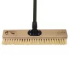Charles Bentley Charnwood Dual Fill Wooden Broom - 450mm