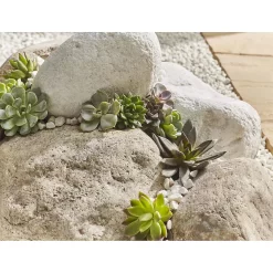 Stylish Stone Arctic White Boulders -Garden Haven Shop 12891159 3684843739862114