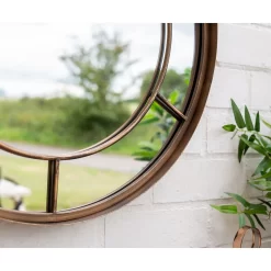 Valencia Outdoor Garden Mirror - 60cm 11 Valencia Outdoor Garden Mirror - 60cm -Garden Haven Shop 12891528 1124875440853228