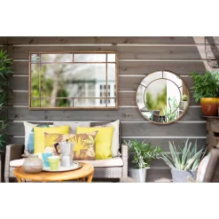 Valencia Outdoor Garden Mirror - 60cm 10 Valencia Outdoor Garden Mirror - 60cm -Garden Haven Shop 12891528 2984875440824968