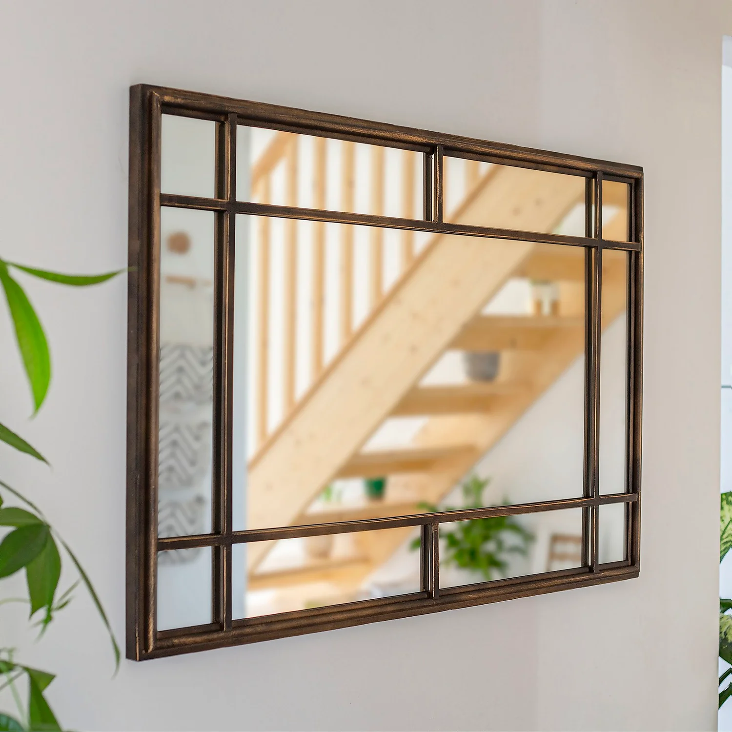 Milano Outdoor Garden Mirror - 100cm 5 Milano Outdoor Garden Mirror - 100cm - Image 5