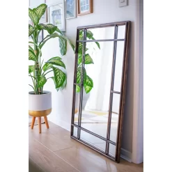 Milano Outdoor Garden Mirror - 100cm 12 Milano Outdoor Garden Mirror - 100cm -Garden Haven Shop 12891529 1604875437392755