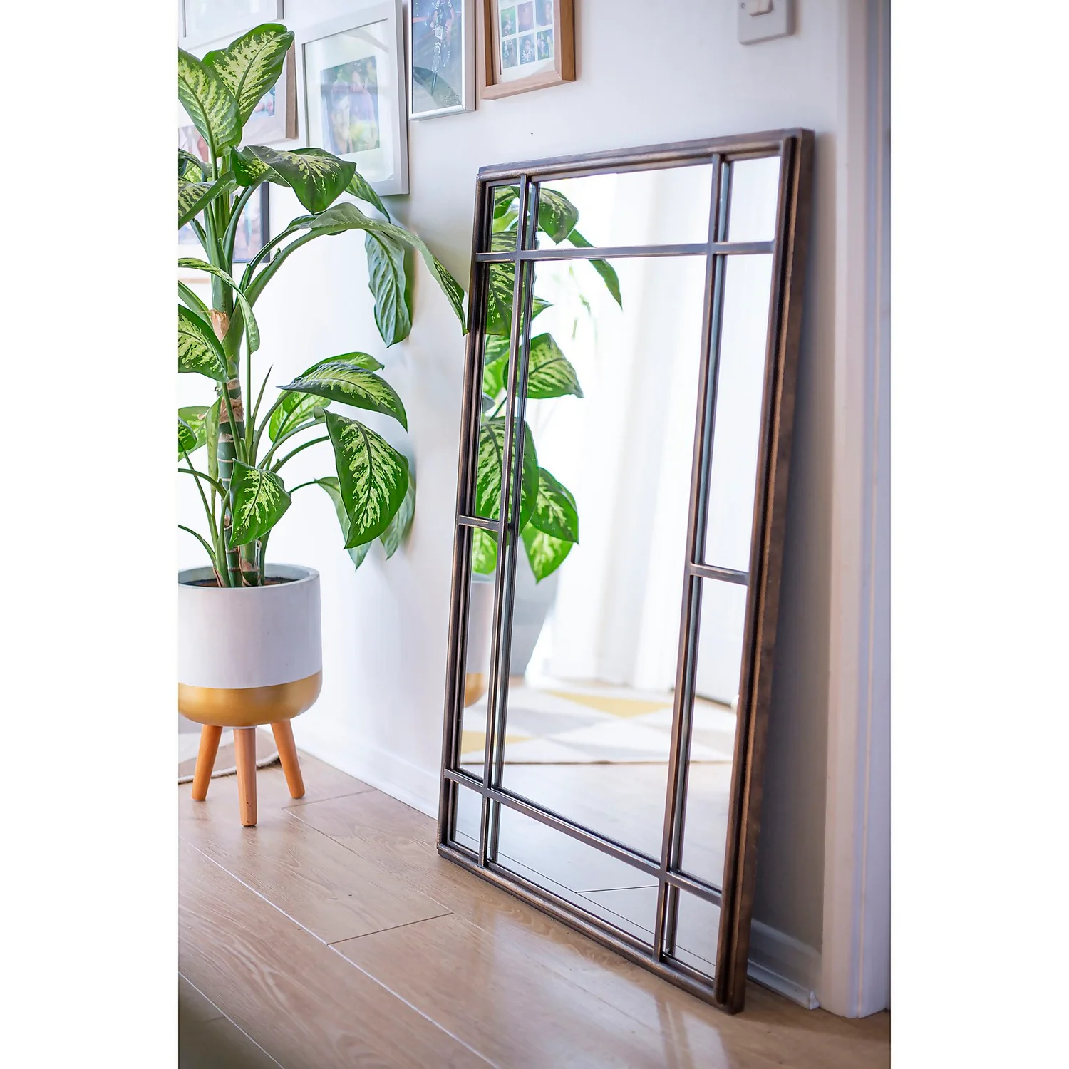 Milano Outdoor Garden Mirror - 100cm 6 Milano Outdoor Garden Mirror - 100cm - Image 6