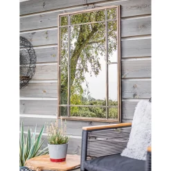 Milano Outdoor Garden Mirror - 100cm 10 Milano Outdoor Garden Mirror - 100cm -Garden Haven Shop 12891529 7424875437353980