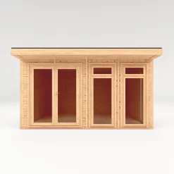 Mercia Insulated Garden Room 4 X 3m - Installed -Garden Haven Shop 12891955 1914851896286621