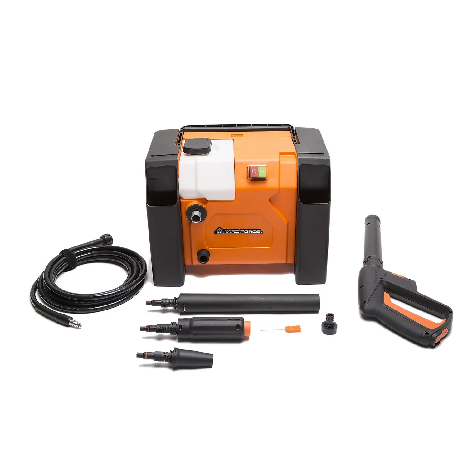 Yard Force 1800W 135Bar Compact Pressure Washer 2 Yard Force 1800W 135Bar Compact Pressure Washer - Image 2