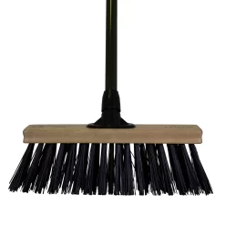 Charles Bentley Charnwood 14 Inch Heavy Duty Garden Broom -Garden Haven Shop 12892416 1394915860018936