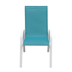 Malindi Stacking Chair - Blue 5 Malindi Stacking Chair - Blue -Garden Haven Shop 12904632 1984845868995954