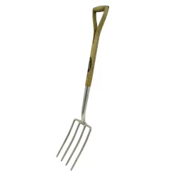 Spear & Jackson Traditional Stainless Digging Fork -Garden Haven Shop 12904675 6354857503380071