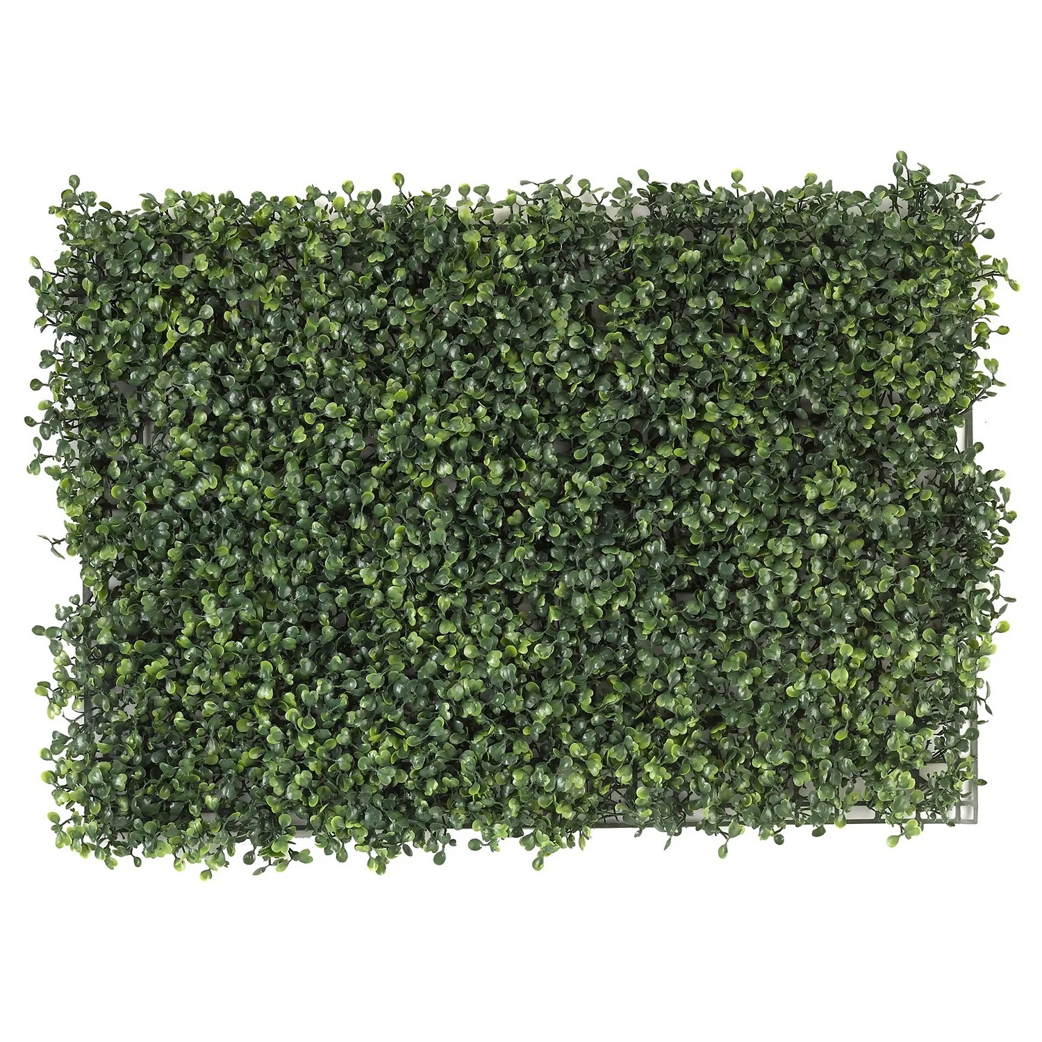 Artificial Boxwood Hedge Topiary Screening Panel - 60x40cm 1 Artificial Boxwood Hedge Topiary Screening Panel - 60x40cm