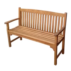 None Hungate 3 Seater Garden Bench