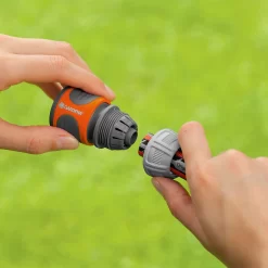 GARDENA Hose Connector 13 Mm (1/2") 15 Mm (5/8") -Garden Haven Shop 13043386 1034907553997425