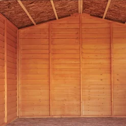 Shire 12 X 6ft Shed Overlap Double Door - No Windows 12 Shire 12 X 6ft Shed Overlap Double Door - No Windows -Garden Haven Shop 13082802 1644862497694952