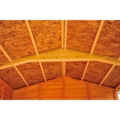 Shire 12 X 8ft Shed Overlap Double Door - No Windows 14 Shire 12 X 8ft Shed Overlap Double Door - No Windows -Garden Haven Shop 13082813 5584862497816950