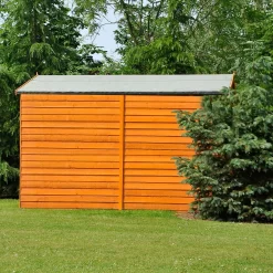 Shire 12 X 8ft Shed Overlap Double Door - No Windows 11 Shire 12 X 8ft Shed Overlap Double Door - No Windows -Garden Haven Shop 13082813 6644862497669080