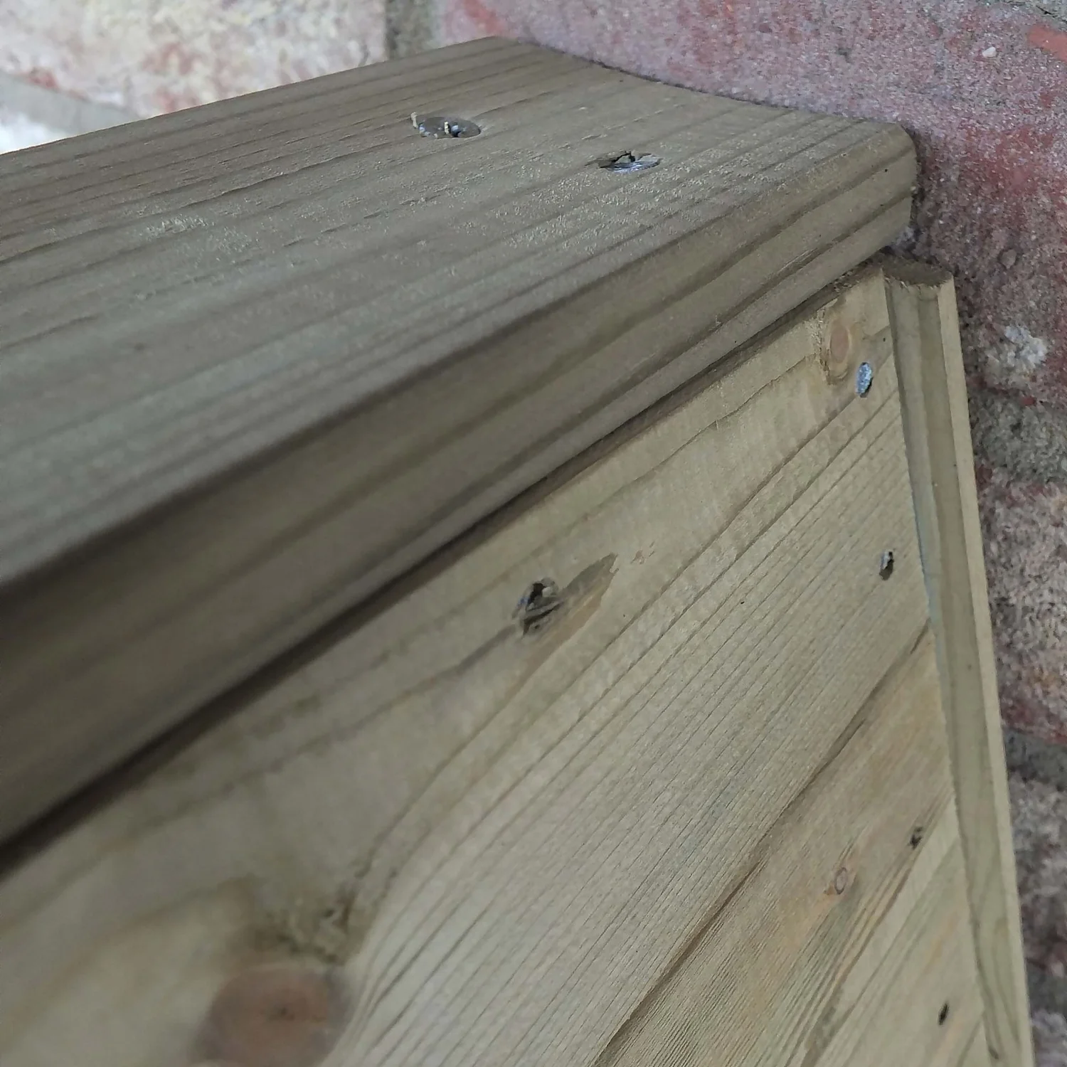 Shire Small Triangular Log Store Tongue And Groove 5 Shire Small Triangular Log Store Tongue And Groove - Image 5