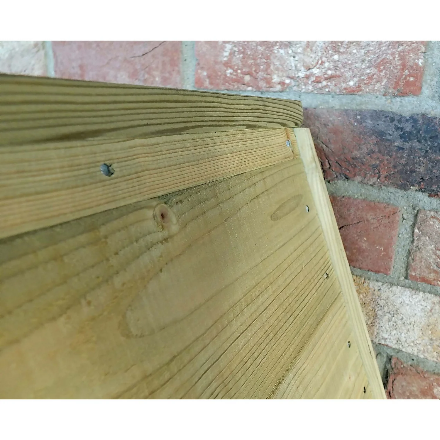 Shire Large Triangular Log Store Tongue And Groove 4 Shire Large Triangular Log Store Tongue And Groove - Image 4