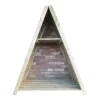 Shire Large Triangular Log Store Tongue And Groove