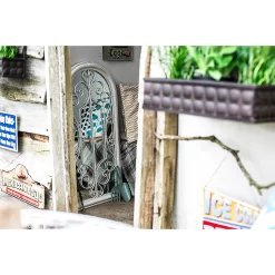 Scrolled Arch Garden Mirror -Garden Haven Shop 13097084 1464875470561253