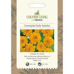 Country Living Coreopsis Early Sunrise Seeds