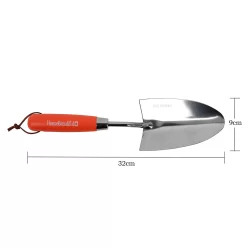 House Beautiful Stainless Steel Hand Trowel With A Zesty Orange Painted Hardwood Handle 6 House Beautiful Stainless Steel Hand Trowel With A Zesty Orange Painted Hardwood Handle -Garden Haven Shop 13188706 1704928022784524