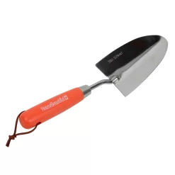 House Beautiful Stainless Steel Hand Trowel With A Zesty Orange Painted Hardwood Handle 7 House Beautiful Stainless Steel Hand Trowel With A Zesty Orange Painted Hardwood Handle -Garden Haven Shop 13188706 7764928022801759