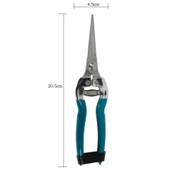 House Beautiful Fine Pointed Flower & Fruit Snips - Teal -Garden Haven Shop 13188712 2074928022627111