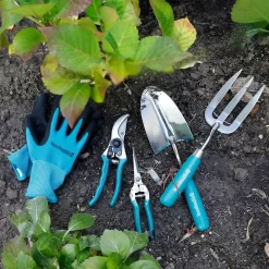 House Beautiful Fine Pointed Flower & Fruit Snips - Teal -Garden Haven Shop 13188712 2464928022663759