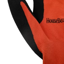 House Beautiful Gardening Gloves - Orange & Black 8 House Beautiful Gardening Gloves - Orange & Black -Garden Haven Shop 13188715 1504928026688592