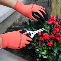 House Beautiful Gardening Gloves - Orange & Black 9 House Beautiful Gardening Gloves - Orange & Black -Garden Haven Shop 13188715 1664928026723635