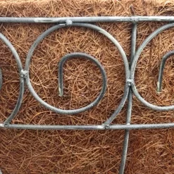 35 Cm Distress Finish Hanging Basket With Coco Liner 9 35 Cm Distress Finish Hanging Basket With Coco Liner -Garden Haven Shop 13193949 2104902150221673