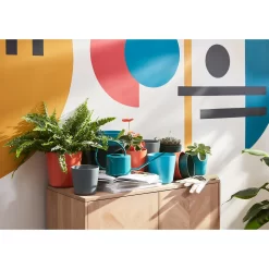 House Beautiful Planter Tangerine 18cm -Garden Haven Shop 13229770 3274948236545622