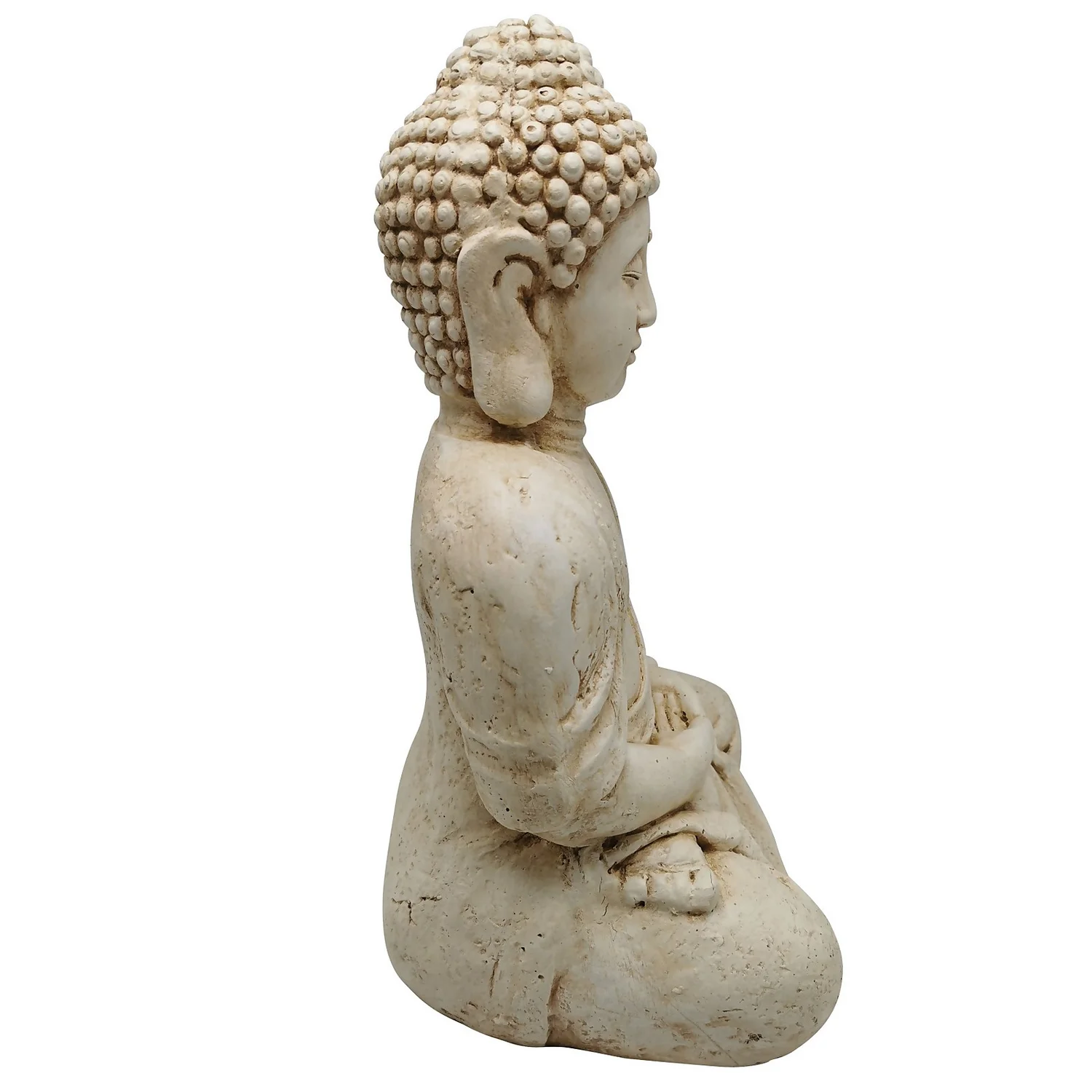 Sitting Buddha Garden Ornament 2 Sitting Buddha Garden Ornament - Image 2