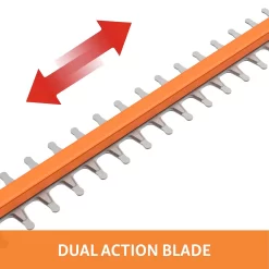 Worx WG260E.5 20V 2.0Ah Cordless Hedge Trimmer - 61cm 12 Worx WG260E.5 20V 2.0Ah Cordless Hedge Trimmer - 61cm -Garden Haven Shop 13326412 1864900646577828