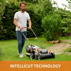 WORX 40V WG779E.1 Cordless Lawn Mower - 34cm -Garden Haven Shop 13326413 1324944673188483