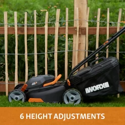 WORX 40V WG779E.1 Cordless Lawn Mower - 34cm -Garden Haven Shop 13326413 1954944673262244