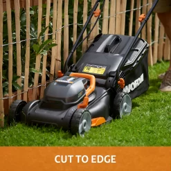 WORX 40V WG779E.1 Cordless Lawn Mower - 34cm -Garden Haven Shop 13326413 9874944673386426