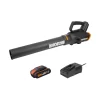 Worx WG547E Turbine 20V 2.0Ah Cordless Garden Blower