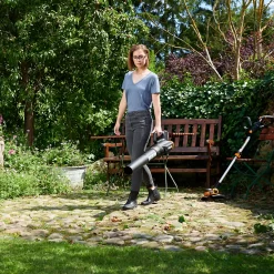 Worx WG547E Turbine 20V 2.0Ah Cordless Garden Blower 9 Worx WG547E Turbine 20V 2.0Ah Cordless Garden Blower -Garden Haven Shop 13326414 1904900642868109