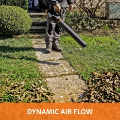 Worx WG547E Turbine 20V 2.0Ah Cordless Garden Blower 11 Worx WG547E Turbine 20V 2.0Ah Cordless Garden Blower -Garden Haven Shop 13326414 4404900642930671