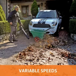 Worx WG547E Turbine 20V 2.0Ah Cordless Garden Blower 12 Worx WG547E Turbine 20V 2.0Ah Cordless Garden Blower -Garden Haven Shop 13326414 6614900642961874