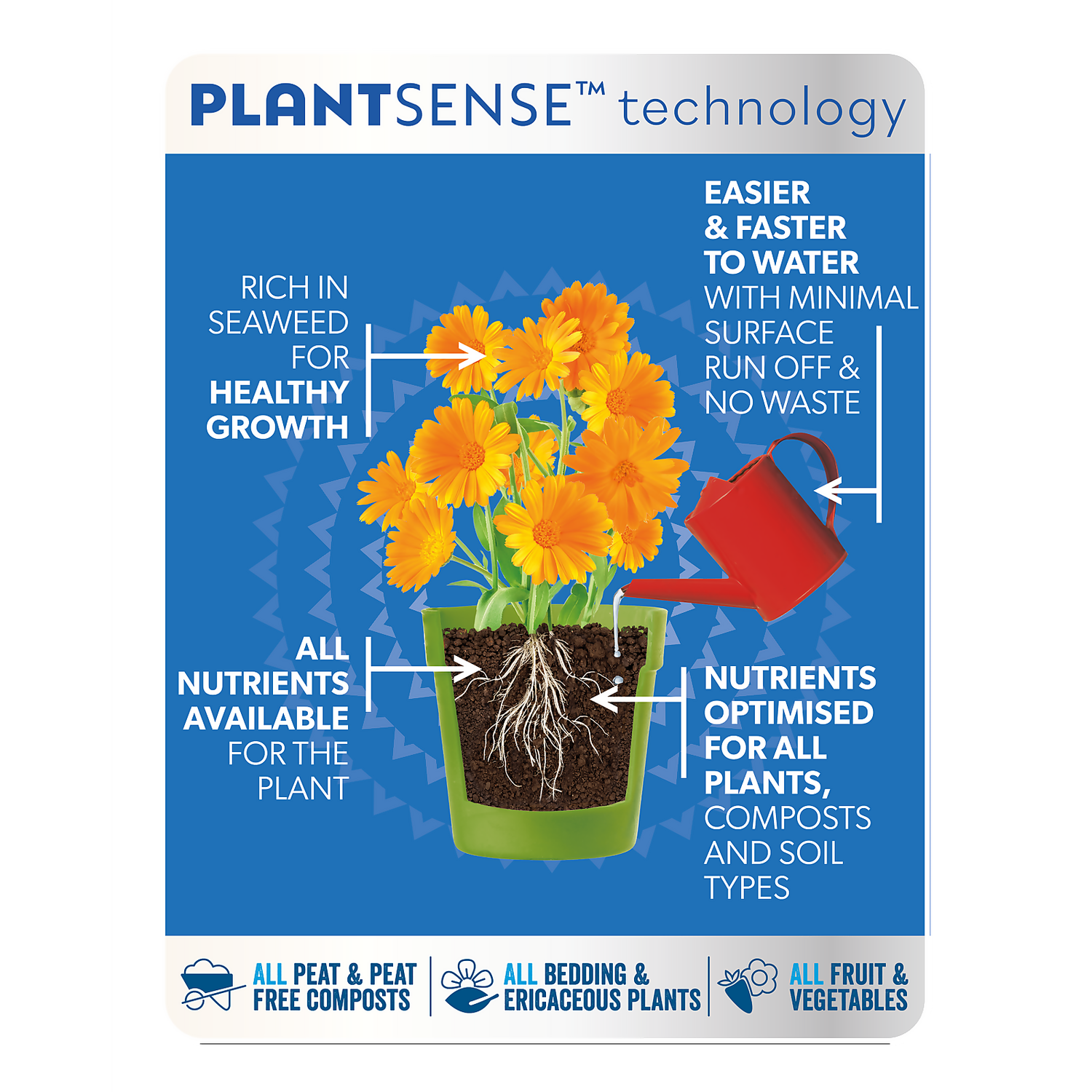 Westland Boost All Purpose Plant Food 1L 8 Westland Boost All Purpose Plant Food 1L - Image 8