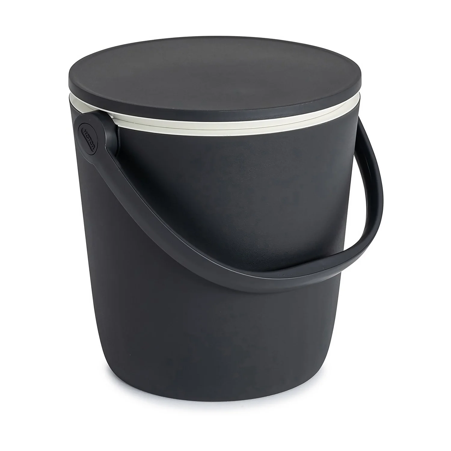 Keter GoBar Outdoor Ice Cooler Table Garden Furniture - Dark Grey / Cream 3 Keter GoBar Outdoor Ice Cooler Table Garden Furniture - Dark Grey / Cream - Image 3